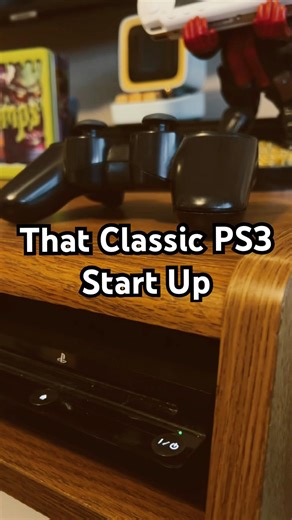 That classic PlayStation 3 Start Up #ps3 #playstation #sony #sonyps3 #shorts