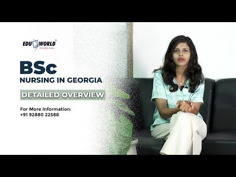 All About Nursing In Georgia 2025 | University Of Georgia | Best Country For Nursing Affordable Fees