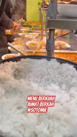 CATERING menu design weekend #sotomiebogor #videoshort #foodshorts