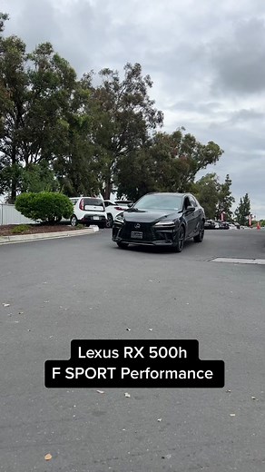 2023 Lexus RX 500h F SPORT Performance Revealed
