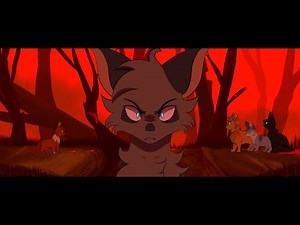 Warrior Cats REPRISE MAP part 7 - RORY map