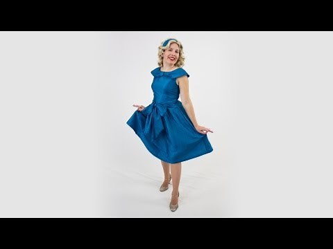 Simplicity Pattern 2444 - Betty Dress