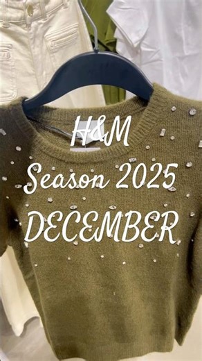 H&M NEW COLLECTION 2025/DECEMBER❤️❤️