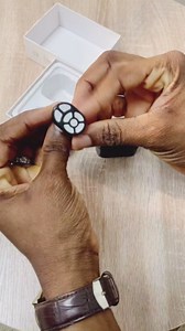 Remote Control for TikTok 7in1 with stand, Page Turner for Kindle App (Not compatible for Kindle Device), Bluetooth Camera Video Recording Remote, Scrolling Ring for TIK Tok, iPhone, iOS Android-Black