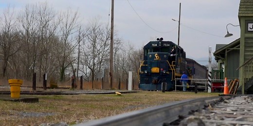 George Washington train show celebrates legacy of local railway