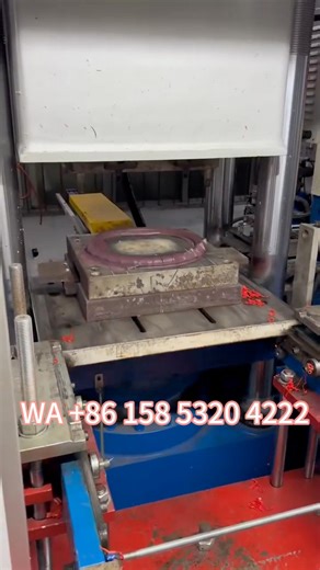 How to make the Silicone steering wheel cover by vacuum molding machine？ | Kiki Zhang