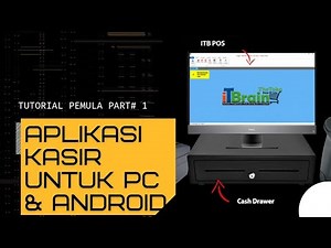 TUTOR : Aplikasi Kasir Untuk PC dan Android ( ITBrain POS - Menu Utilitas )