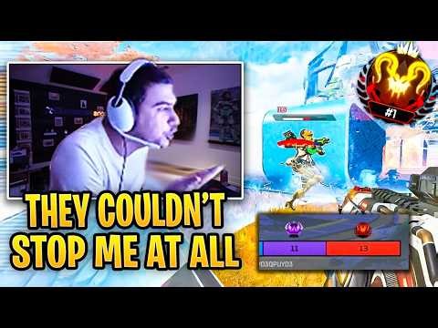 ImperialHal Got Matched vs 13 Predators & Dropped 15 KILLS In Ranked