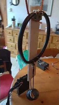 Home-made 6m (50MHz) mag-loop antenna
