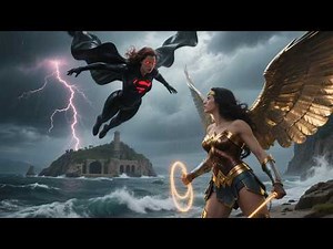 Dark Supergirl Invades Themyscira! Wonder Woman’s Final Battle Begins!