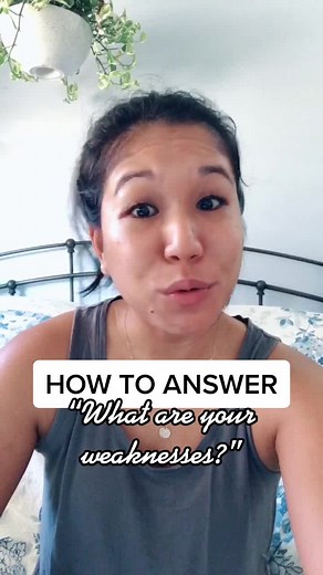 Don’t be weak in the knees... learn how to answer this! #weaknesses #interviewquestions #interviewprep #howto #interviewtips