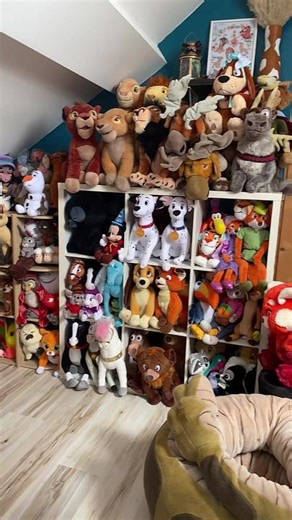 Peluche disney sur TikTok