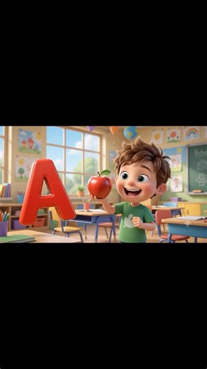 Learn ABCD A to Z | ABC Song with Colorful 3D Animation for Children