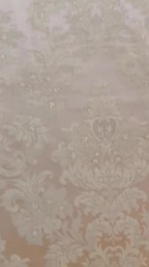 Blush Pink Damask Fabric: Cotton Rayon Blend, Upholstery & Drapery, Made in USA - Etsy