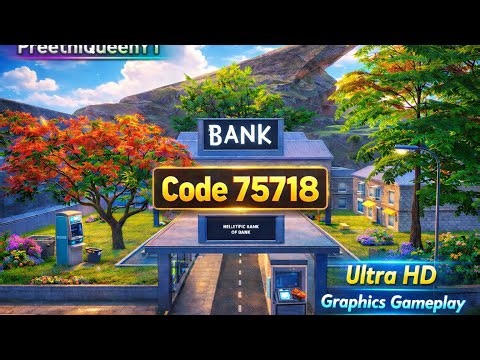 75718 wow mode BGMI | BGMI UC Bank Robbery Wow mode BGMI