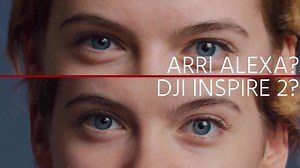 ARRI Alexa or DJI Inspire 2 - what is what?? Find out: https://www.cinema5d.com/dji-inspire-2-review-drone-rivals-arri-alexa-image-quality/ | CineD