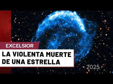 Impactantes imágenes documentan la destrucción cósmica de una supernova