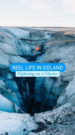The most EPIC adventure of all time in Iceland👇🏼 Zip Line and Ice Cave Adventure Tour with @icepicjourneys Use code KYANASUE10 for 10% off your tour. I haven’t been this scared in a long time and WOW was it worth just going for it 🙌🏼 would you jump into a bottomless crevasse on a glacier 😬 #iceland #icelandtravel #traveliceland #icelandtrip #exploreiceland #icelandicnature #icelandadventure | kyanasue