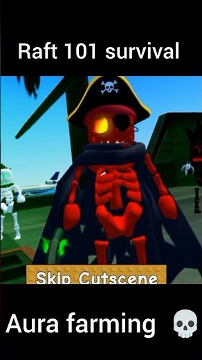 Roblox raft 101 survival aura farming ‪@Darkyugplayz‬