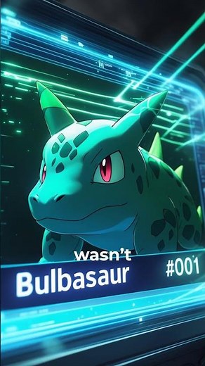 The First Pokémon Ever Created… And It’s NOT Pikachu! #Pokemon #theworldsfirst #pikachu