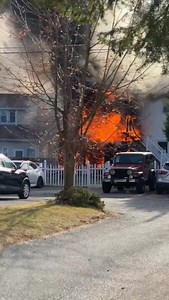 7.6K views · 3.7K reactions | House fire in Allentown, Pennsylvania. Hopefully everyone is okay. Video Emmanuel Garcia #allentown | Lehigh Valley with Love | Facebook