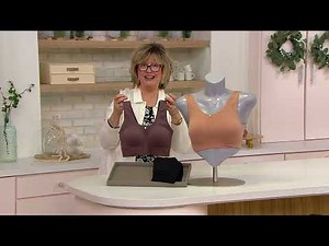 Breezies Active Comfort Seamless Wirefree Contour Bra on QVC