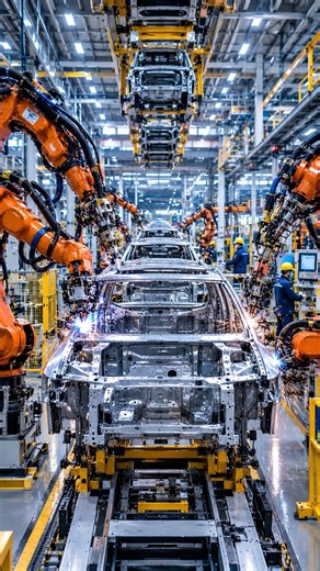 The Hidden Steps of Bumper Manufacturing #manufacturing #shorts #automotive