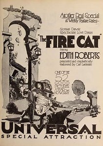 The Fire Cat (1921) - Movie