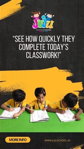 Textbook Exercise Activity | Preschool Classwork | Early Learning Skills