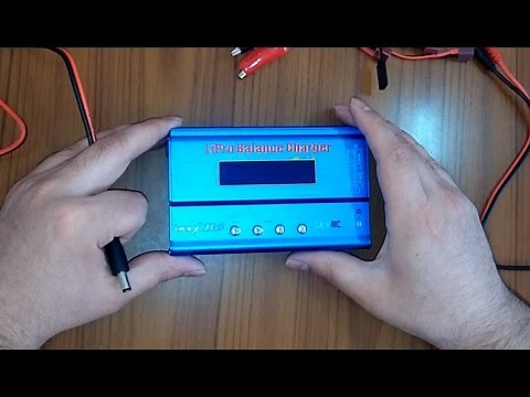 Imax B6 Şarj Aleti Nasıl Kullanılır? - Türkçe Anlatım