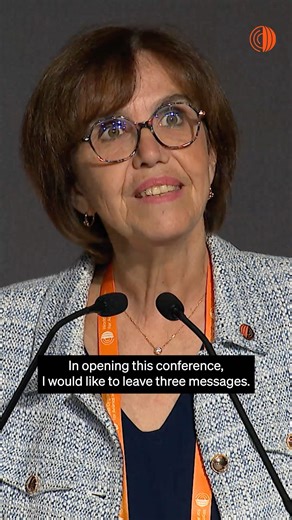 3.1M views · 11K reactions | Three messages you may have missed from Director General, Dr Emmanuelle Soubeyran, from #BiothreatReduction25, for a safer, stronger and more resilient future. | World Organisation for Animal Health | Facebook