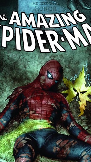 SPIDERMAN MEETS DARK SOULS in the 8 Lives Of Spiderman!