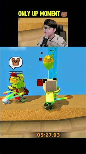 Only Up Multiplayer Grogi Moment🐻