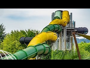 Interlocking TWISTER Waterslides | Acquasplash Franciacorta