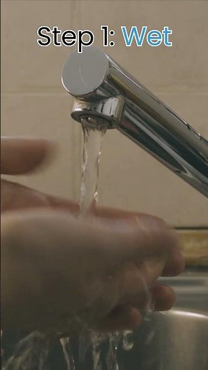 5 Simple Steps for Good Handwashing