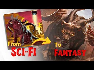 The Alien Origins of D&Ds Displacer Beast