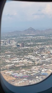 Flying over Phoenix Arizona #flying #minivortex | NEVER NEVER Do This