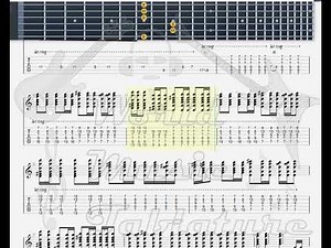 Jethro Tull Cheap Day Return GUITAR 1 TAB