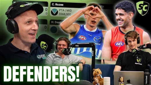 DEFENDERS: Who to pick in SuperCoach AFL 2026! | The Phantom's Lair