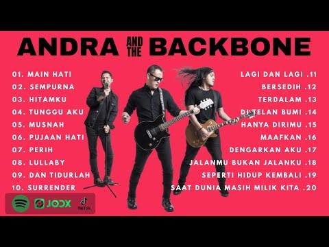 ANDRA AND THE BACKBONE - ALBUM TERBAIK | NOSTALGIA POP HITS INDONESIA