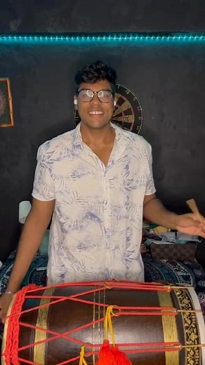 Bhangra Drums Performance ft. Mithusha | Dhol Singh | CapCut