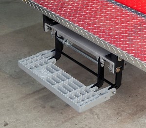 Zico Introduces Retractable Vehicle Step Designed for Tilt Cabs