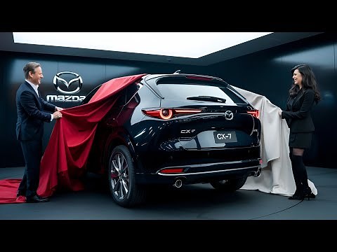 2026 Mazda CX 7 REVIEW Is This the Ultimate Crossover SUV of the Year!