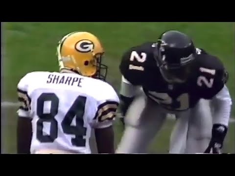 Sterling Sharpe vs Deion Sanders (1991) | WR vs CB Matchup