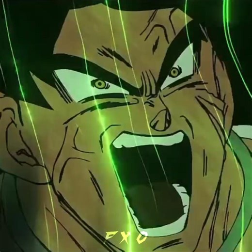 DRAGON BALL BROLY SCREAM EDIT | MONTAGEM FEARLESS (SLOWED).