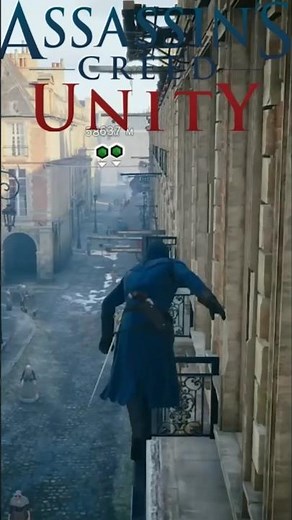 AC Black Flag vs AC Unity || Parkour Comparison