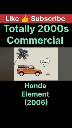 👉 Honda Element “I Pinch!” Commercial (2006)