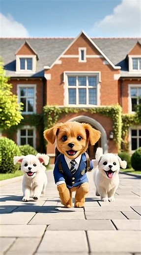 From Bullied Puppy to Proud School Hero