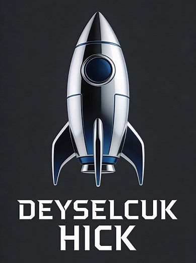 Deyselcuk Hick rocket company logo | bradar please make a logo for my company