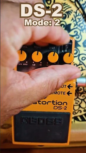 Boss: Turbo Distortion DS 2